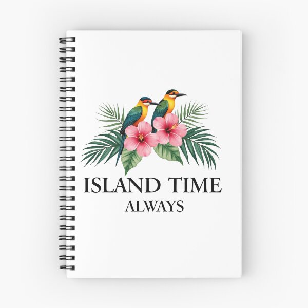 Item preview, Island Time Always designed and sold by ArtelierMe.