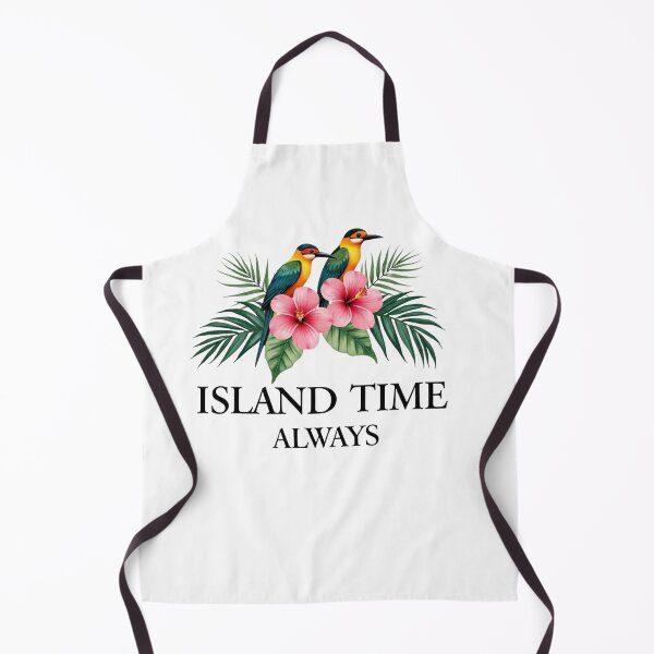 Item preview, Island Time Always designed and sold by ArtelierMe.