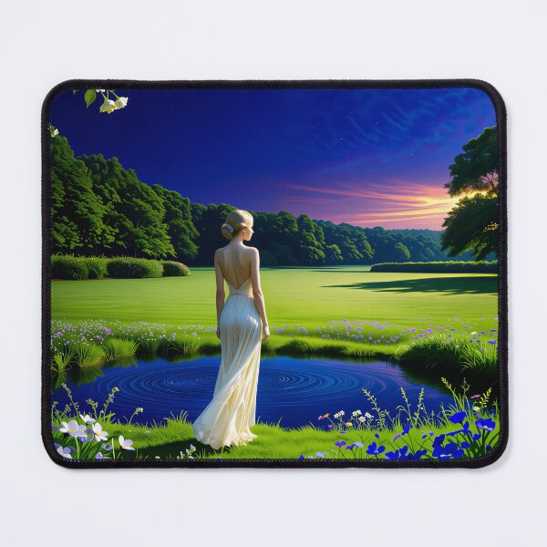 Item preview, Woman at a pond designed and sold by Shinihime.