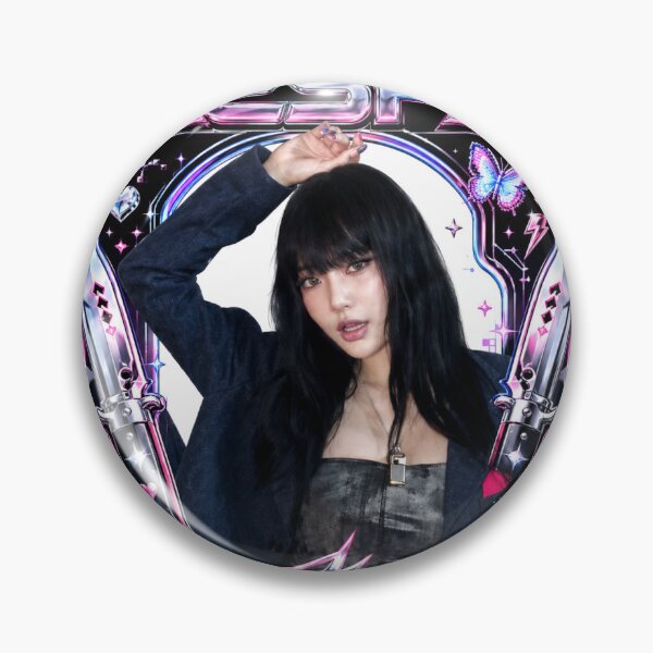Item preview, aespa Ningning Switchblade Song Chrome Vocalist Fan Art designed and sold by Valereekmerch.