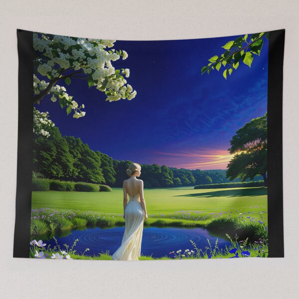 Item preview, Woman at a pond designed and sold by Shinihime.