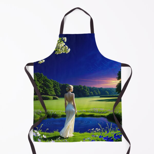 Item preview, Woman at a pond designed and sold by Shinihime.