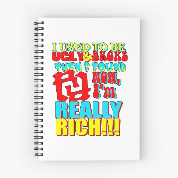 Item preview, I Used To Be Ugly And Broke Then I Found Rr Now Im Really Rich Kankan Rr designed and sold by Garstshop.