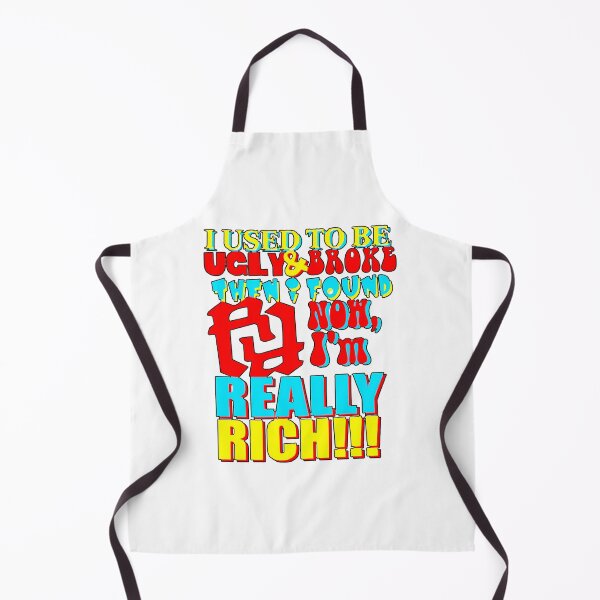 Item preview, I Used To Be Ugly And Broke Then I Found Rr Now Im Really Rich Kankan Rr designed and sold by Garstshop.