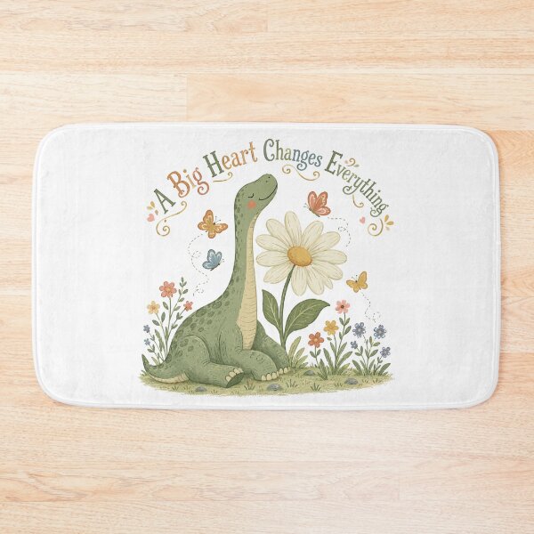 Item preview, Gentle Giant - Cute Prehistoric Brachiosaurus Dino designed and sold by bapupa.