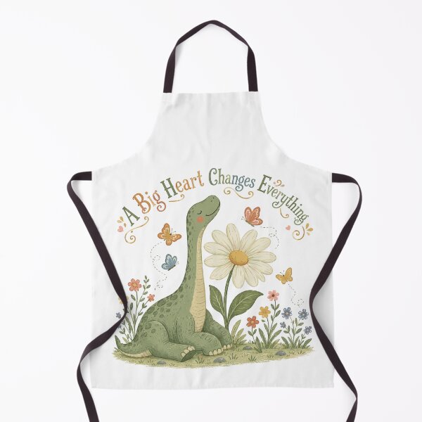 Item preview, Gentle Giant - Cute Prehistoric Brachiosaurus Dino designed and sold by bapupa.
