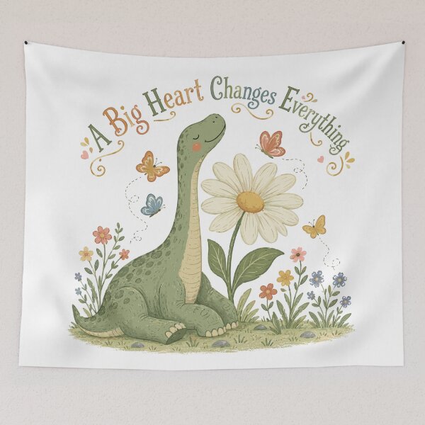 Item preview, Gentle Giant - Cute Prehistoric Brachiosaurus Dino designed and sold by bapupa.