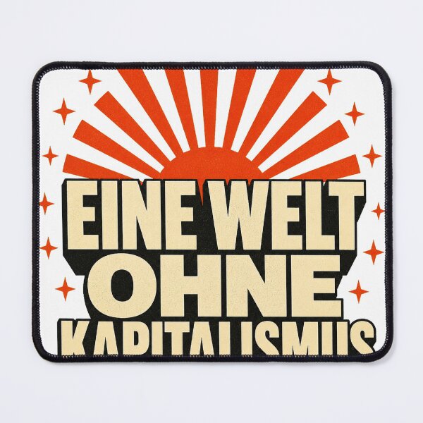 Item preview, A world without capitalism – Retro Statement designed and sold by Sunset Syndicate.