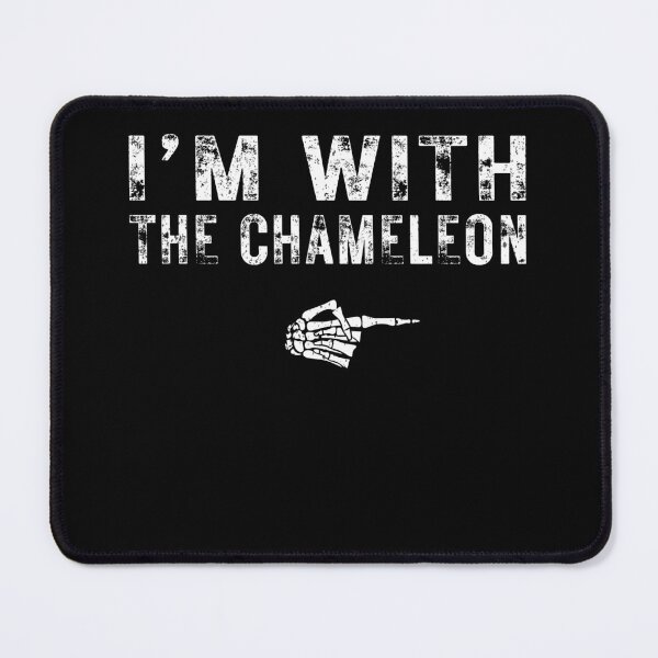 Item preview, I'm With The CHAMELEON Matching Couple Halloween designed and sold by mdmahabubur.