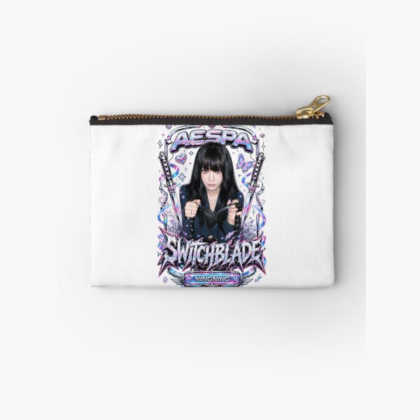 Item preview, Fanmade Ningning aespa Switchblade Track Glow Butterfly Graphic designed and sold by Valereekmerch.