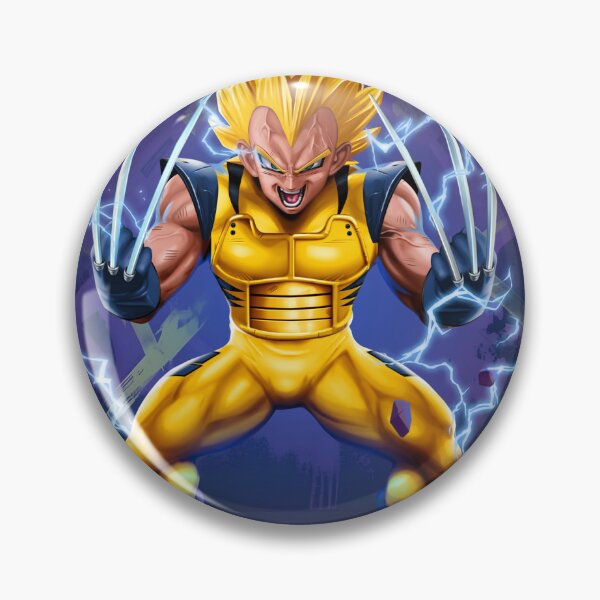 Item preview, SUPER SAIYAN BERSERKER RAGE designed and sold by MIAMIKAOS.
