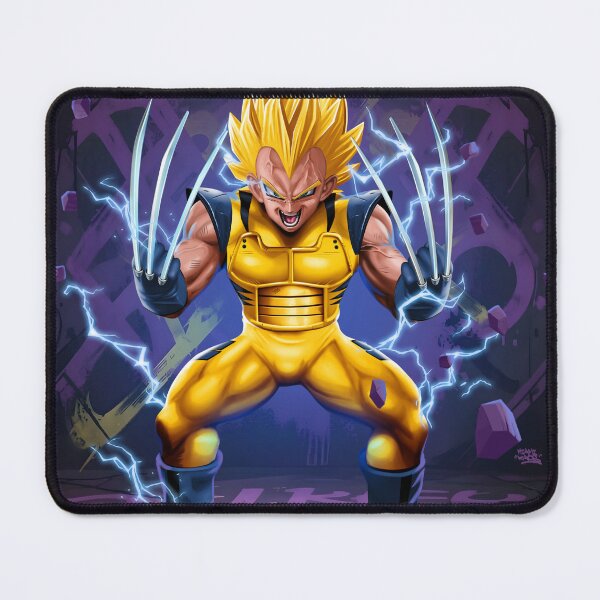 Item preview, SUPER SAIYAN BERSERKER RAGE designed and sold by MIAMIKAOS.