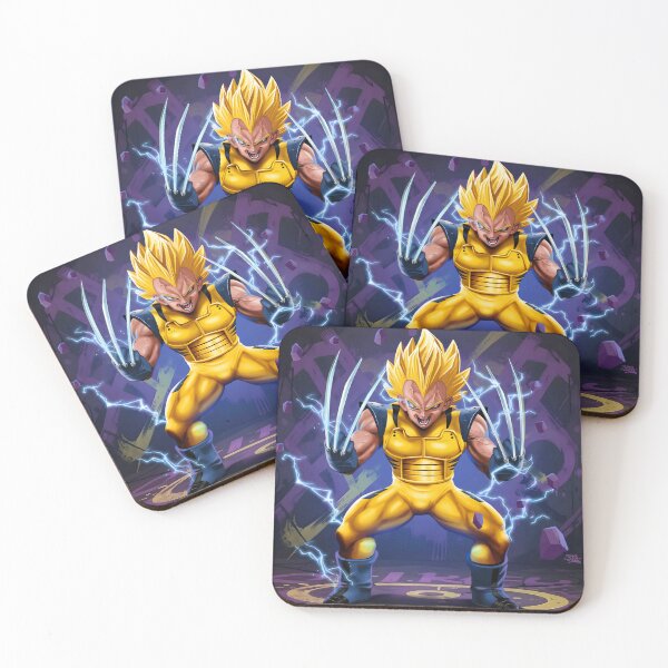 Item preview, SUPER SAIYAN BERSERKER RAGE designed and sold by MIAMIKAOS.