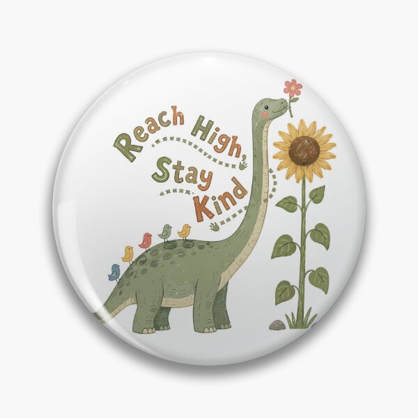 Item preview, Tallest Friend - Cute Prehistoric Brachiosaurus Dino designed and sold by bapupa.
