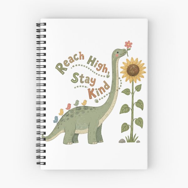Item preview, Tallest Friend - Cute Prehistoric Brachiosaurus Dino designed and sold by bapupa.