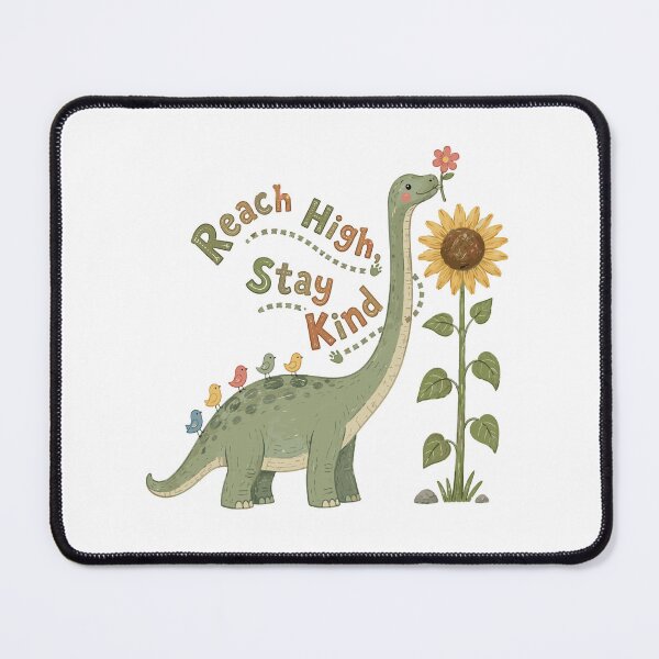 Item preview, Tallest Friend - Cute Prehistoric Brachiosaurus Dino designed and sold by bapupa.