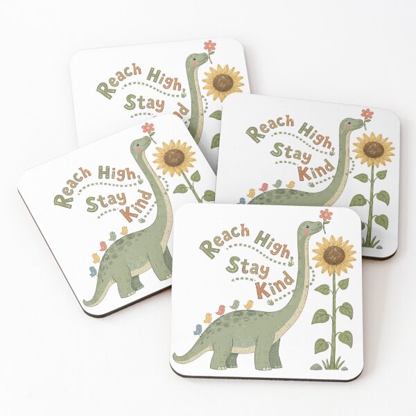 Item preview, Tallest Friend - Cute Prehistoric Brachiosaurus Dino designed and sold by bapupa.