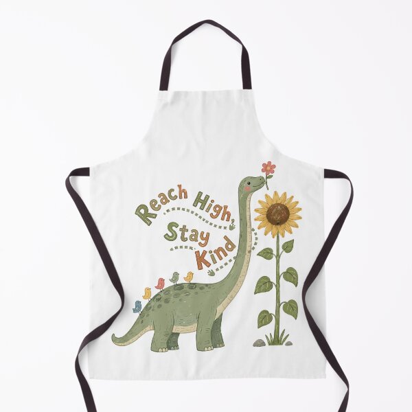 Item preview, Tallest Friend - Cute Prehistoric Brachiosaurus Dino designed and sold by bapupa.