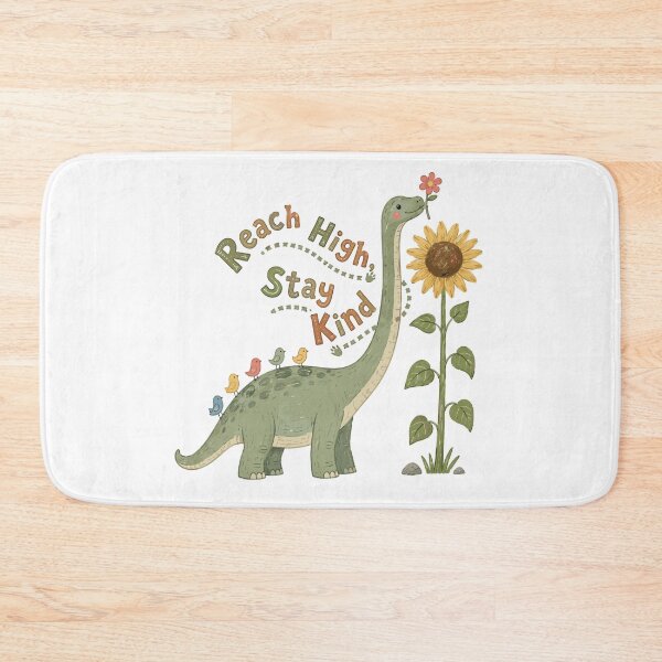 Item preview, Tallest Friend - Cute Prehistoric Brachiosaurus Dino designed and sold by bapupa.
