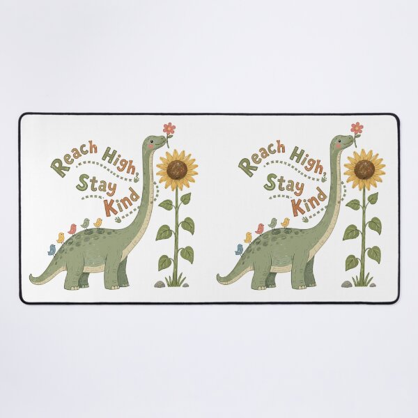Item preview, Tallest Friend - Cute Prehistoric Brachiosaurus Dino designed and sold by bapupa.