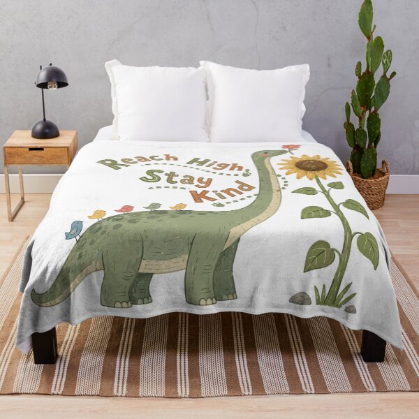 Item preview, Tallest Friend - Cute Prehistoric Brachiosaurus Dino designed and sold by bapupa.