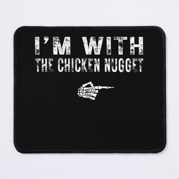 Item preview, I'm With The CHICKEN NUGGET Matching Couple Halloween designed and sold by mdmahabubur.