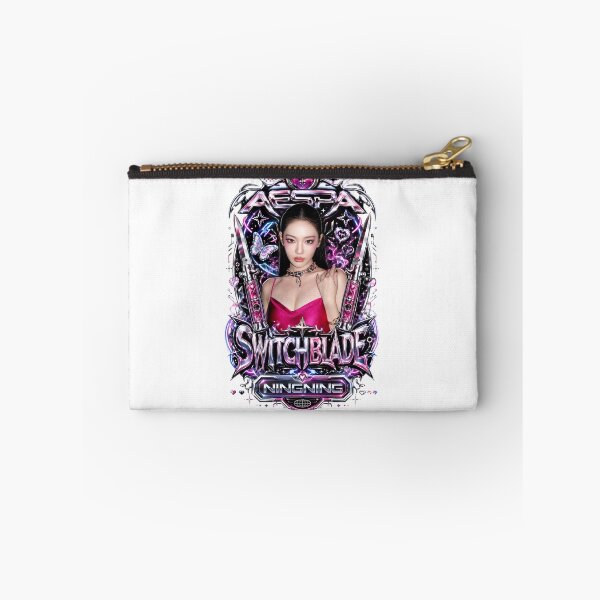 Item preview, Ningning aespa Switchblade Lyric Holographic Spark Poster designed and sold by Valereekmerch.