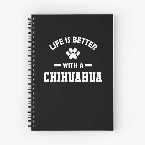 Item preview, Life Is Better With A Chihuahua Paw Print Dog Lover designed and sold by SoyLamderma.