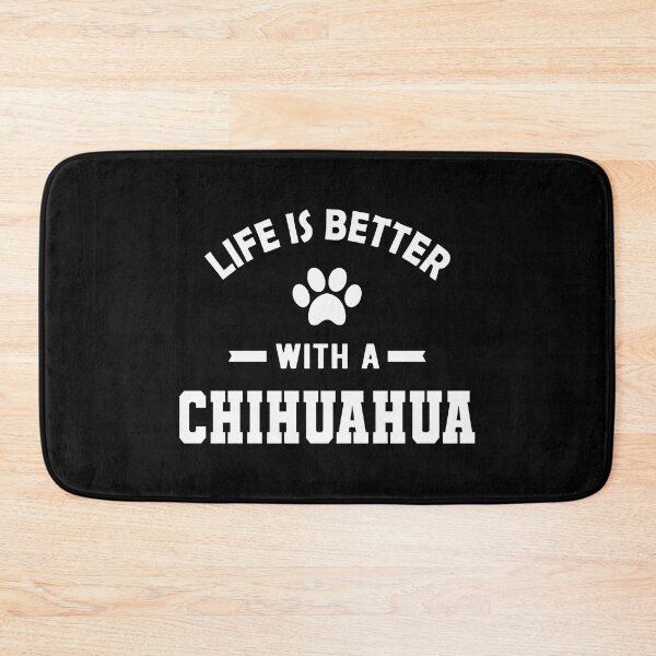 Item preview, Life Is Better With A Chihuahua Paw Print Dog Lover designed and sold by SoyLamderma.