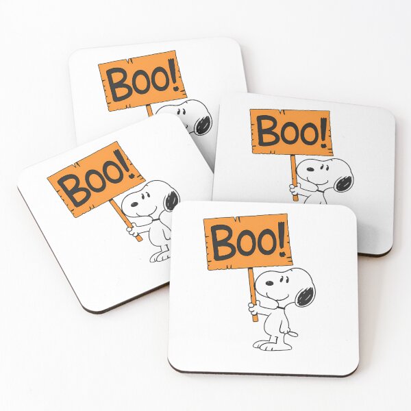 Item preview, Halloween Snoopy Peanuts Halloween Snoopy Boo designed and sold by AfterHoursFM.