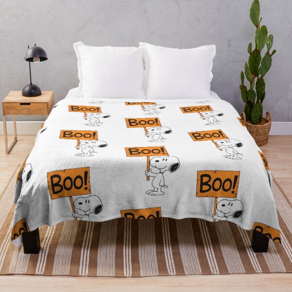 Item preview, Halloween Snoopy Peanuts Halloween Snoopy Boo designed and sold by AfterHoursFM.
