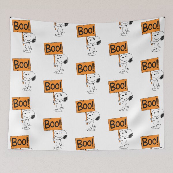 Item preview, Halloween Snoopy Peanuts Halloween Snoopy Boo designed and sold by AfterHoursFM.