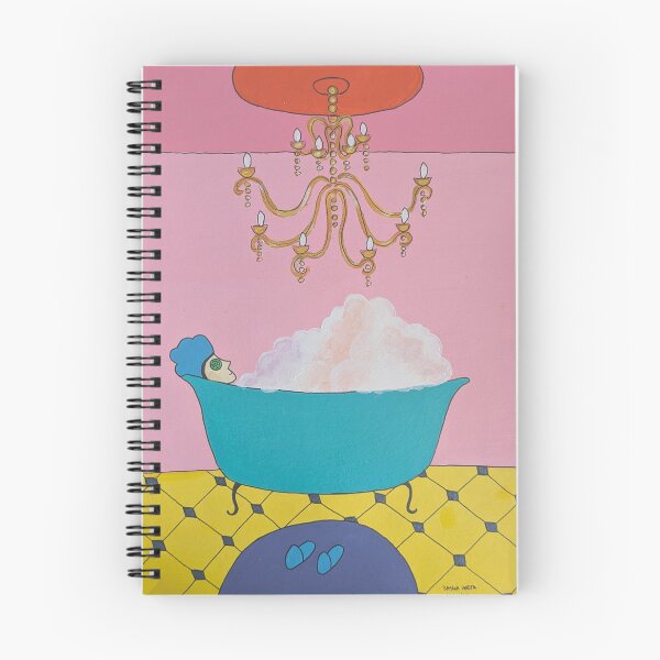 Item preview, Bubble Bath & Self Care Day designed and sold by sashapoeta.