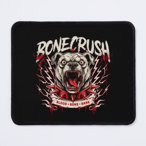 Item preview, Bonecrush Aggressive Bulldog Graphic designed and sold by Enea Kelo.