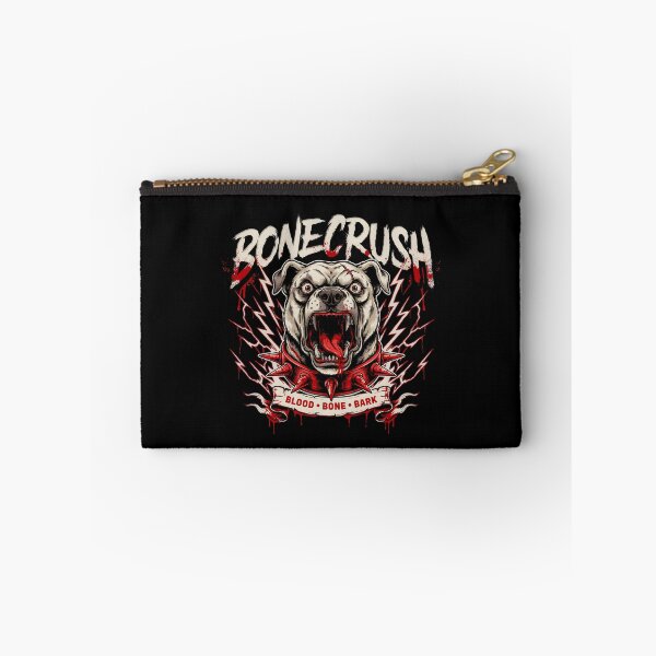 Item preview, Bonecrush Aggressive Bulldog Graphic designed and sold by Enea Kelo.