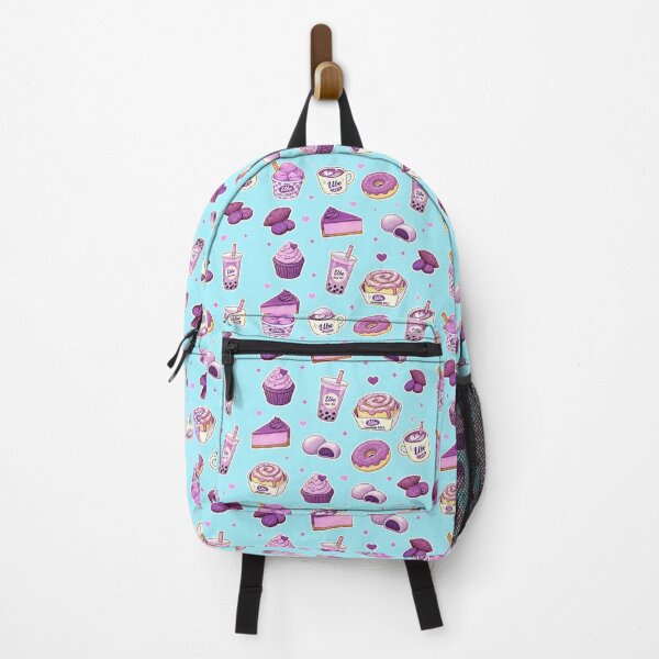 Item preview, Ube Aesthetic Food Pattern Purple Desserts and Drinks designed and sold by merchxwear.