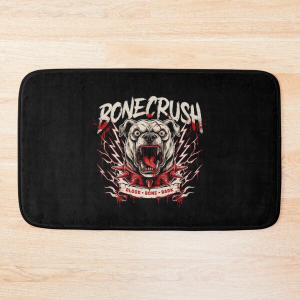 Item preview, Bonecrush Aggressive Bulldog Graphic designed and sold by Enea Kelo.