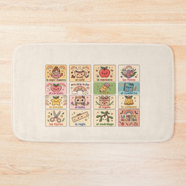 Item preview, La Mejor Maestra Loteria Shirt Best Spanish Teacher Gift Maestra Gift Loteria Christmas designed and sold by Yellowriversss.