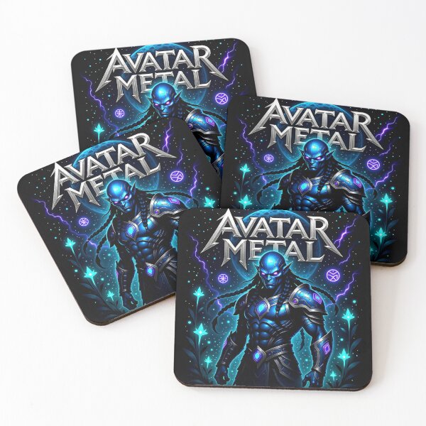 Item preview, Avatar Metal – Alien Warrior Dark Fantasy Tee designed and sold by Mukesh Saxena.