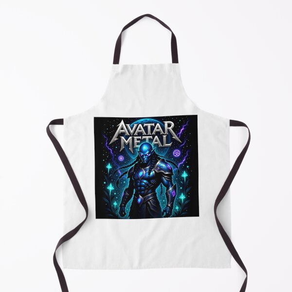 Item preview, Avatar Metal – Alien Warrior Dark Fantasy Tee designed and sold by Mukesh Saxena.