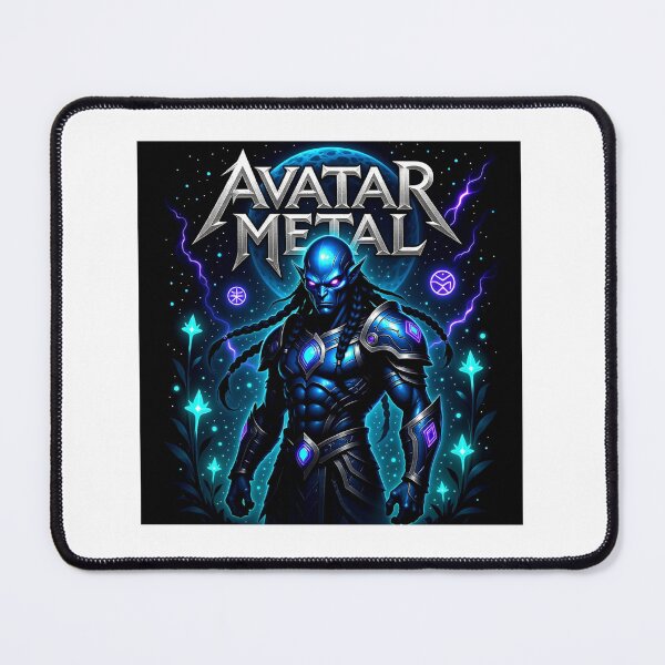 Item preview, Avatar Metal – Alien Warrior Dark Fantasy Tee designed and sold by Mukesh Saxena.