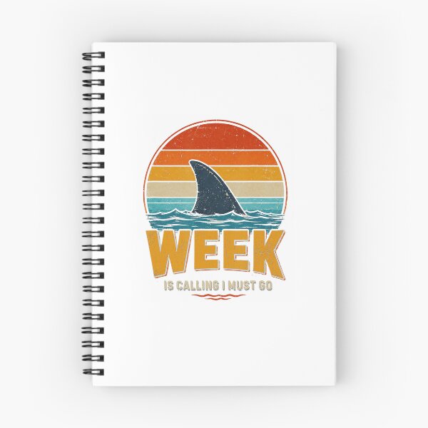 Item preview, Shark Vintage Ocean Wildlife Week Summer designed and sold by DaisyGooglies.