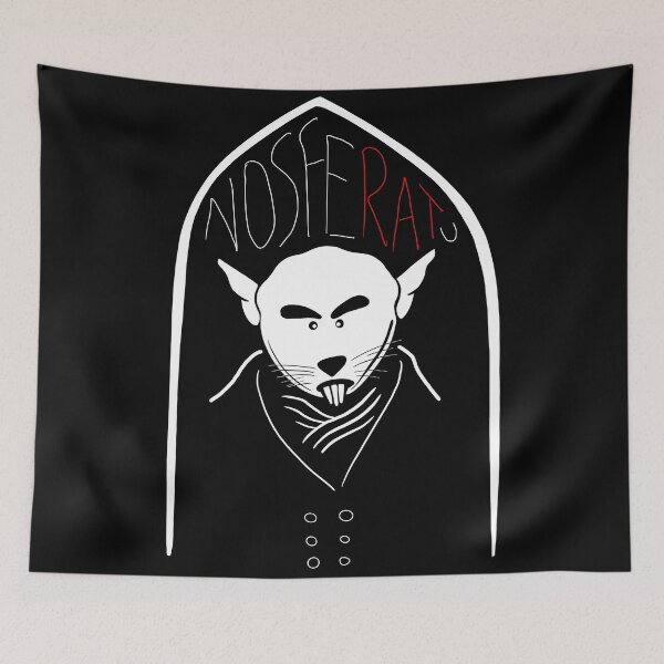 Item preview, NosfeRATu Gothic Horror Movie designed and sold by Jamie Collins.