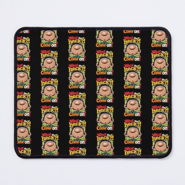 Item preview, Gaston Lagaffe - M'enfi - What the Heck Come on designed and sold by Wilcox PhotoArt.