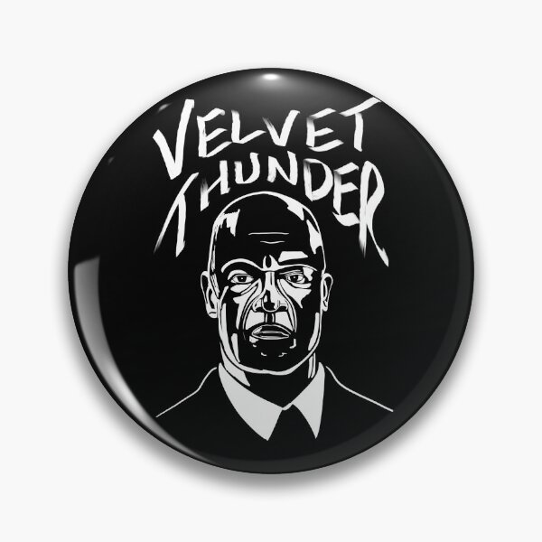 Item preview, Brooklyn Nine Nine Captain Raymond Holt Velvet Thunder designed and sold by Jamie Collins.