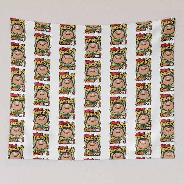 Item preview, Gaston Lagaffe - M'enfi - What the Heck Come on designed and sold by Wilcox PhotoArt.