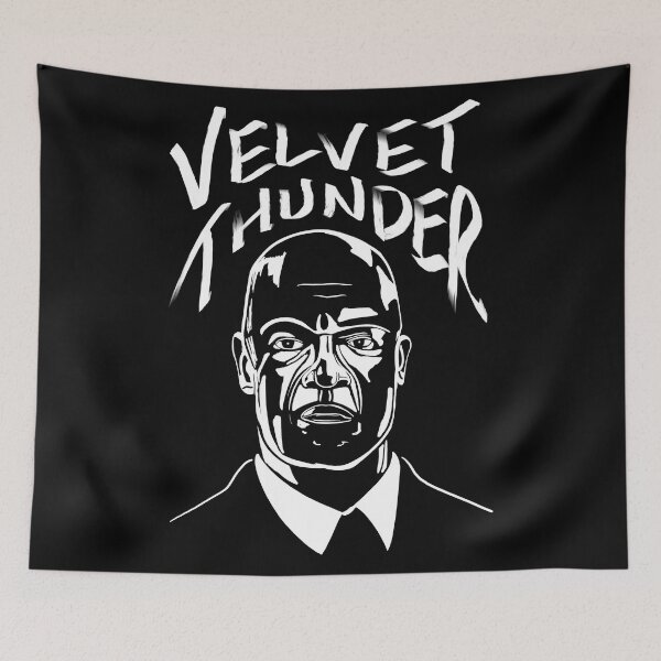 Item preview, Brooklyn Nine Nine Captain Raymond Holt Velvet Thunder designed and sold by Jamie Collins.
