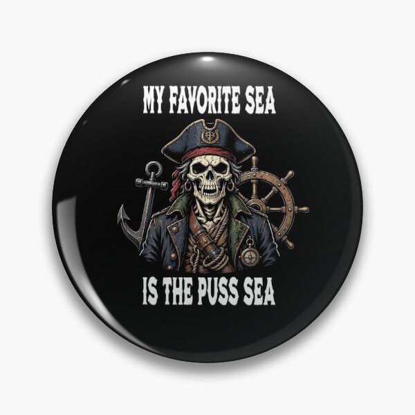 Item preview, My Favorite Sea is The Puss-Sea designed and sold by TheEndDesign.