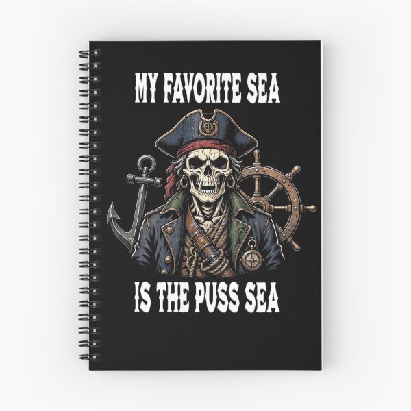 Item preview, My Favorite Sea is The Puss-Sea designed and sold by TheEndDesign.