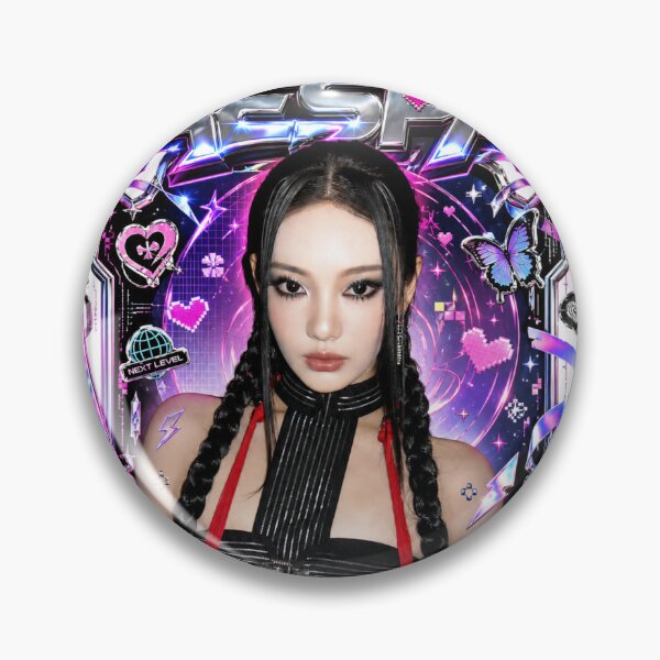 Item preview,  Silver Knife Ningning aespa Switchblade Era Concept Fanmade Art designed and sold by Valereekmerch.